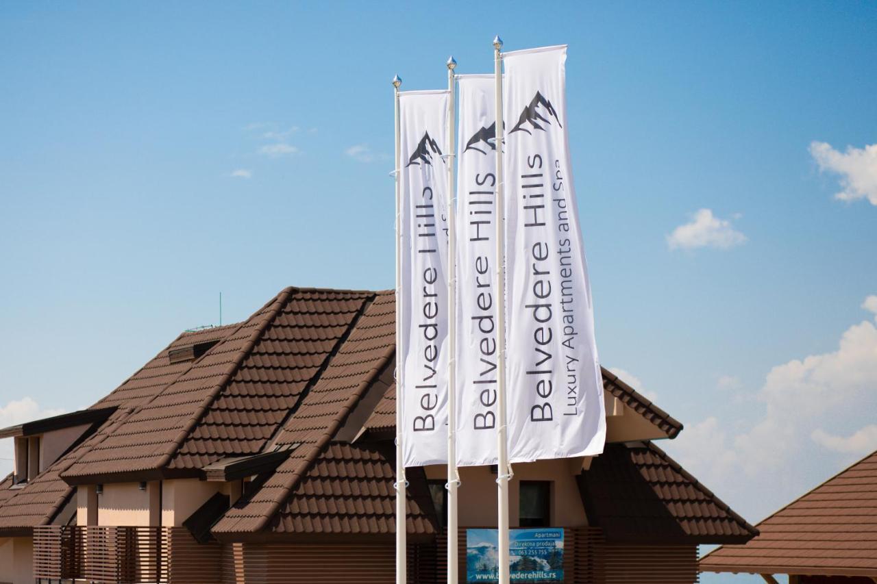 Belvedere Hills Luxury Apartments And Spa Kopaonik Bagian luar foto