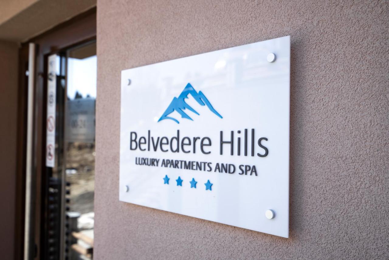 Belvedere Hills Luxury Apartments And Spa Kopaonik Bagian luar foto
